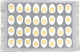 Set de Table Oeuf Gris