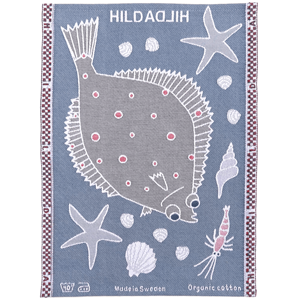Handtuch Flunder