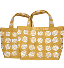 Tote XS Daisy Yellow