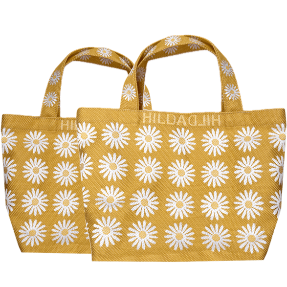 Tote XS Wiesen-Margerite Gelb
