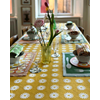 Fabric 145cm Daisy Yellow