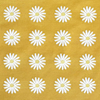 Fabric 145cm Daisy Yellow