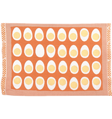 Tablett Ägg Orange