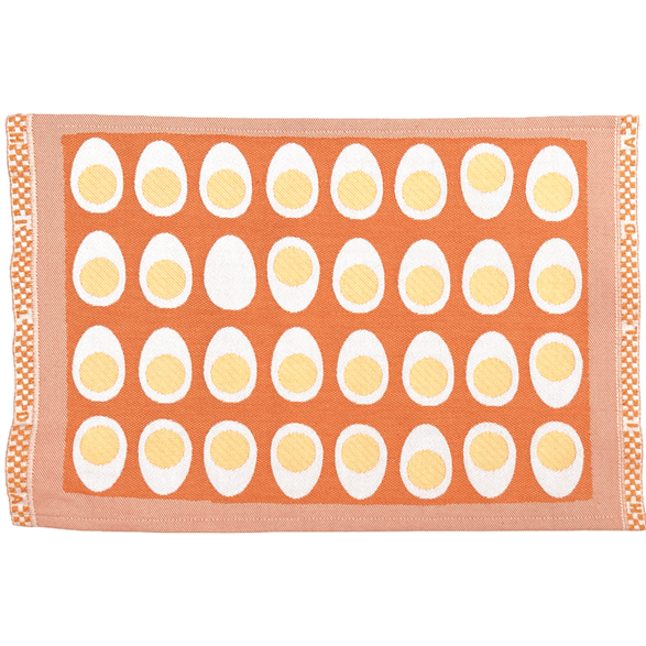 Set de Table Oeuf Orange