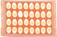 Set de Table Oeuf Orange