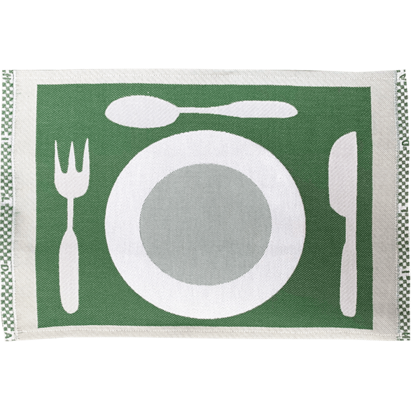 Tablett Tallrik Grön