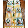 Table mat Plate Green