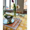 Table mat Plate Orange