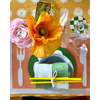 Tischset Teller Orange