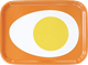 Tablett Ei Klein Orange