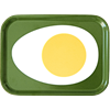 Tray Small Egg Green
