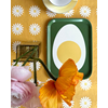 Tray Small Egg Green