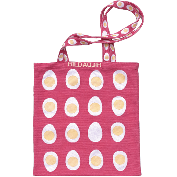 Tote S Oeufs Rose Foncé