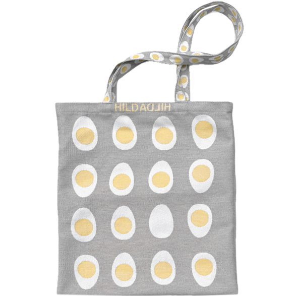 Tote S Oeufs Gris Clair