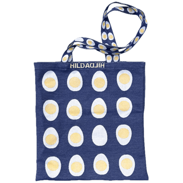 Tote S Eggs Blue