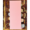 Fabric 145cm Daisy Small Pink