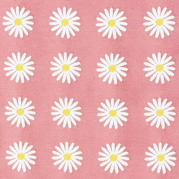 Tyg 145cm Prästkrage Små Rosa