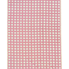 Tyg 145cm Prästkrage Små Rosa