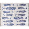 Stoff 75cm Fisch