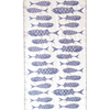 Stoff 75cm Fisch