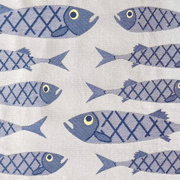 Stoff 75cm Fisch