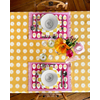 Set de Table Oeuf Rose Foncé