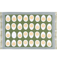 Set de Table Oeuf Vert