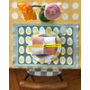 Table mat Eggs Green
