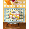 Table mat Eggs Green