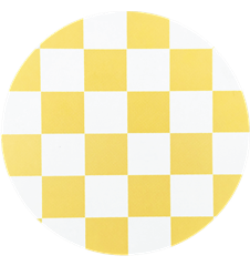 Grytunderlägg Ruta Gul