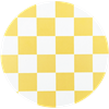 Dessous de Plat Carreaux Jaunes