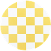 Grytunderlägg Ruta Gul