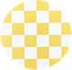 Dessous de Plat Carreaux Jaunes