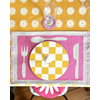 Dessous de Plat Carreaux Jaunes