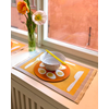 Dessous de Plat Oeufs Orange