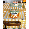 Dessous de Plat Oeufs Orange