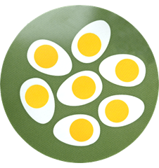 Grytunderlägg Ägg Grön