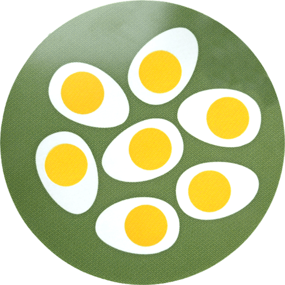 Grytunderlägg Ägg Grön