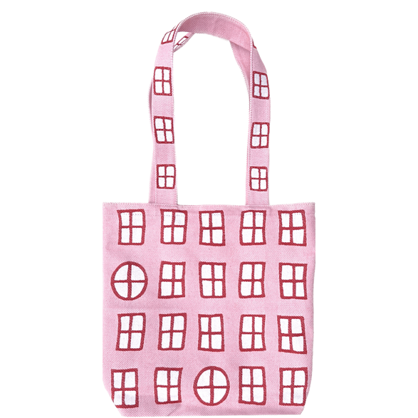 Tote M Fönster Rosa
