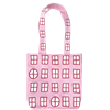 Tote M Fönster Rosa