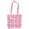 Tote M Fönster Rosa