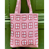 Tote M Fönster Rosa