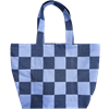 Tote XL Carreaux Bleu