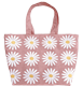 Tote XL Prästkrage Linrosa