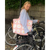 Tote XL Marguerites Rose Clair