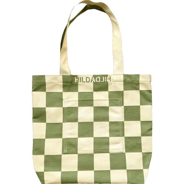 Checkered Green Yellow