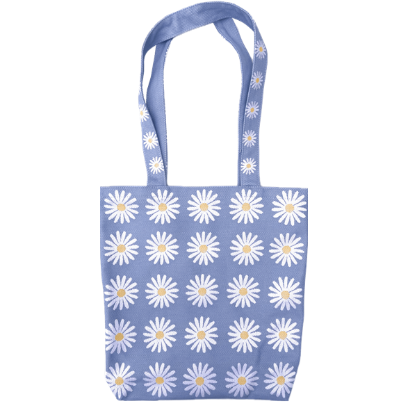 Tote M Wiesen-Margerite Hellblau