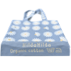 Tote M Daisy Light Blue