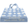 Tote M Marguerites Bleu clair