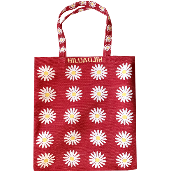 Tote S Daisy Red